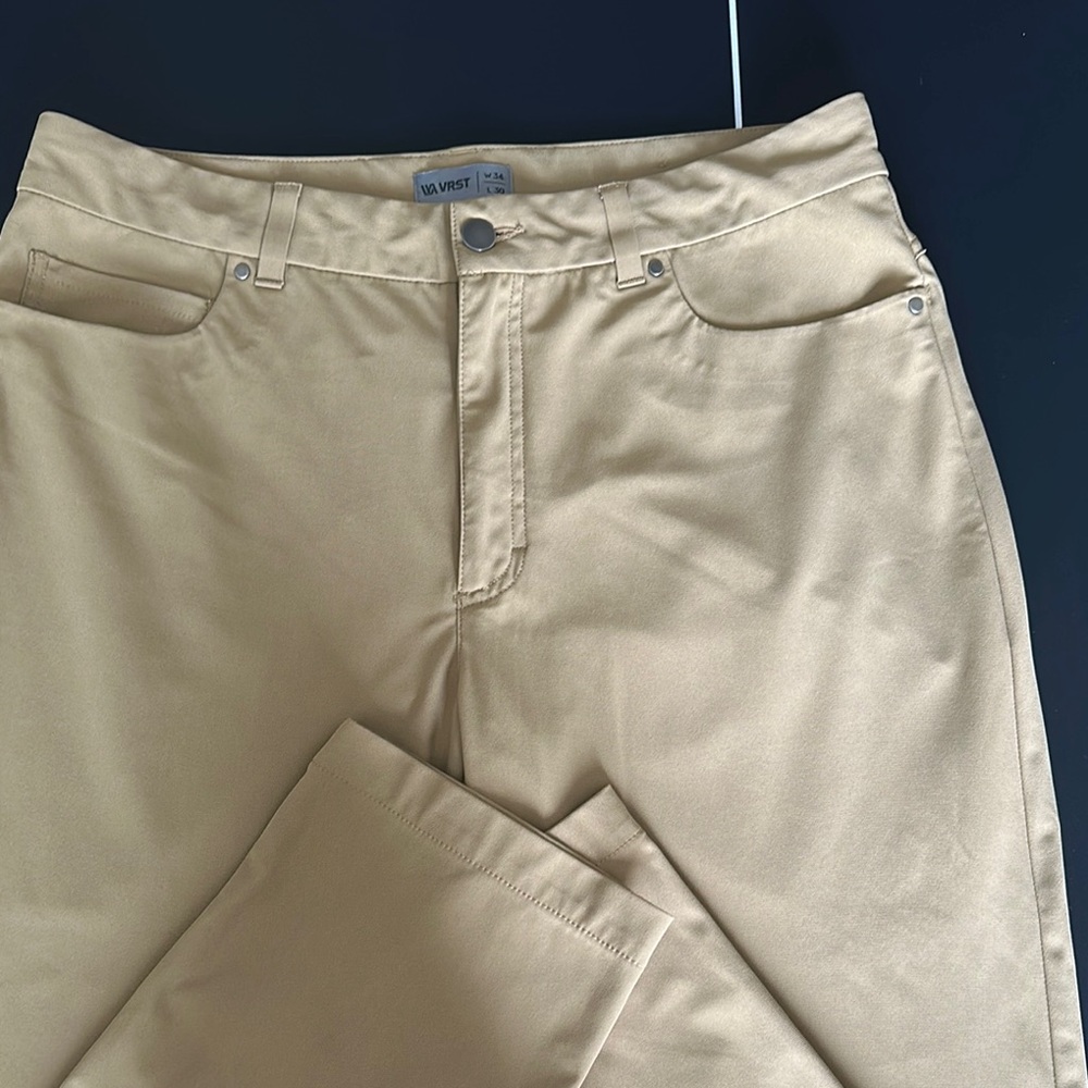 West Tan Chino Pants for Men